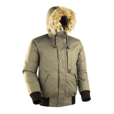 Куртка пуховая Bask Tobol цв. Бежевый размер 52