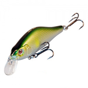 Воблер Lucky John Hama Shad 70SP цв. A04
