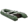 Лодка Тонар Капитан 280Тс зеленый