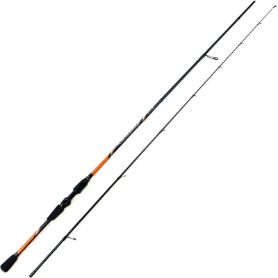 Спиннинг штекерный Kaida Aurora Carbon & Composite тест 3-14g 2,40м