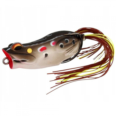 Приманка Savage Gear 3D Pop Frog 70mm 20g0 Brown Frog 62030