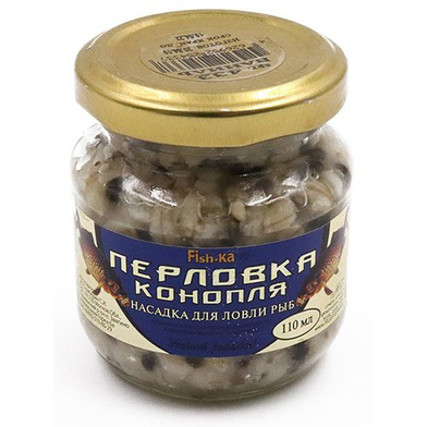 Насадка "ПЕРЛОВКА-КОНОПЛЯ" ваниль 110мл