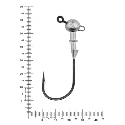 Джиг-головка Vido Craft Jig Slug 12 гр, кр-к VD-067 (GSNB-067-6/0-12)