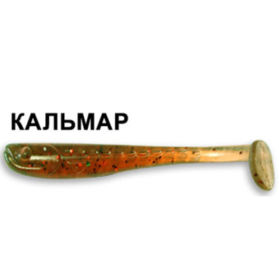 Силиконовая приманка Crazy Fish Nano Minnow 6-40-10-6 кальмар цв. motor oil (моторное масло)
