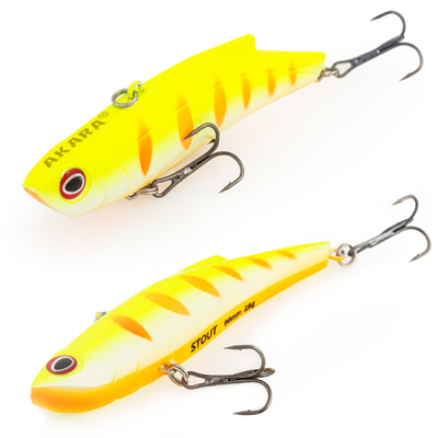 Воблер Akara Stout 90 мм 28 гр. цвет A5