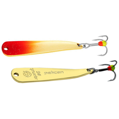 Блесна зимняя Sprut PRO Series Pelican #5,5 (55mm/7g/GRH)