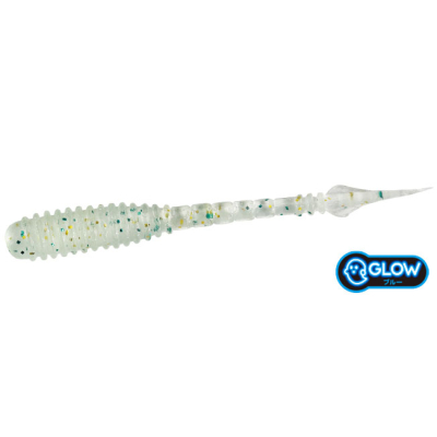 Силиконовая приманка DUO Tetra Works Deliy цвет #S510 Green Gold Pearl