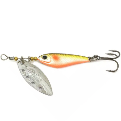 Блесна вращающаяся Sprut Alpina Long Spinner #2 (9g/GBR-S)