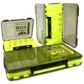 Коробка для приманок Vido Craft VD-2016 Revers Box, желтая, размер 20.3х17.3х4.7см