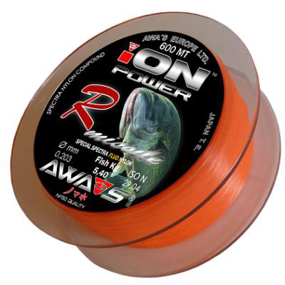 Леска карповая Awa-Shima ION Power R missile 600м 0,286мм