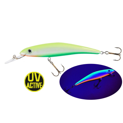 Воблер Balzer MK UV Booster Medium Runner 9см 9гр цв. Lime (13420 907)