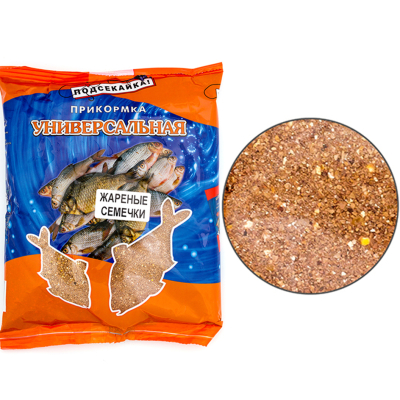 Прикормка Подсекайка 1кг Жареные семечки