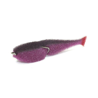 Поролоновая рыбка Lex Classic Fish CD 11 PBB (фиолетовое тело/черная спина/красный хвост) CF11CD-PBB
