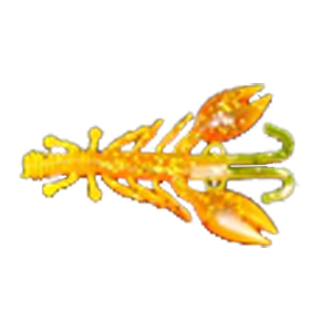 Мягкая приманка Wonder Trout Bait Astacus 4,5 см цв. D006