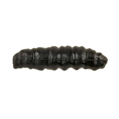 Имитация личинки крупной Berkley GHW45-BL GP Honeyworm 45mm Black