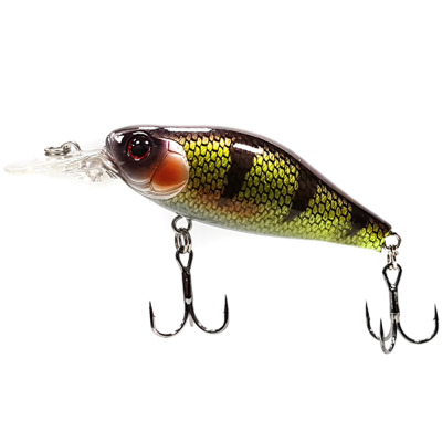 Воблер Mottomo DJ Crank 52F 8g цв. Dark Perch