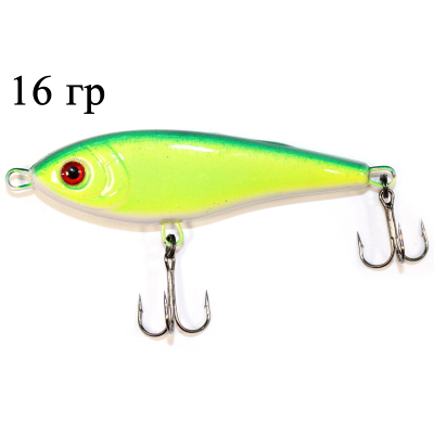 Бастэр джерк RSK Buster Jerk 85мм цвет 1 вес 16 гр