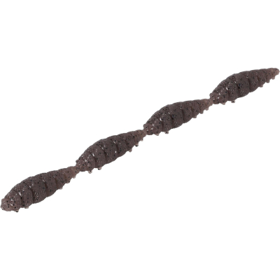 Силиконовая приманка Личинка Mikado M-Area Multi Insect 4x23mm цвет PELLET (1уп.- 8шт.) (PMMI-23-PE)