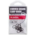 Крючки карповые Kaida BC02 размер 6