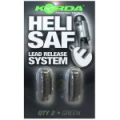 Клипса отстегивающаяся Korda Heli Safe Green KHDG