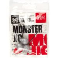 Джиг-головка Lucky John Monster Jig 10.0г кр.03/0 3шт.
