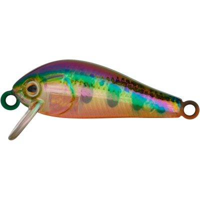 Воблер Strike Pro UL Rider 28мм, 1.3гр. цвет AR152G Transparent Pearl Arctic Char (EG-183S#AR152G)