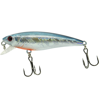 Воблер Mottomo Bang Minnow 65SP 6,3g Silver Minnow