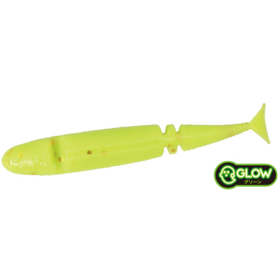 Силиконовая приманка DUO Tetra Works Movvy 50мм цвет #S525 Lime Shine