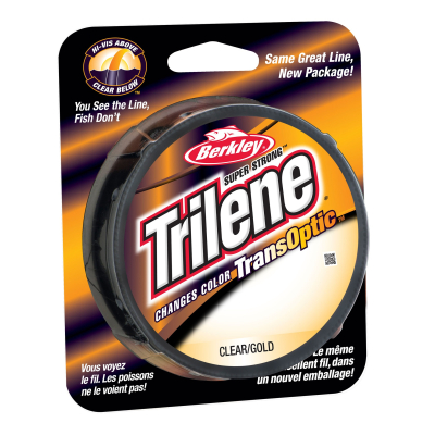 Berkley Transoptic Clear/Gold 200m - 0.33mm