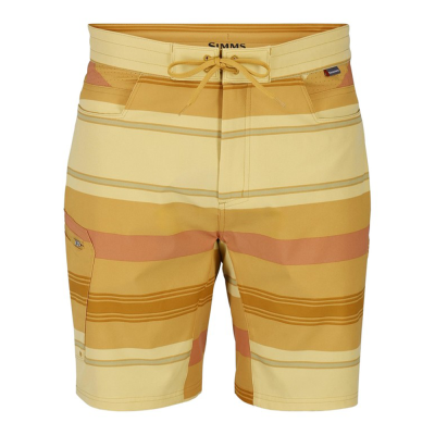 Шорты Simms Seamount Board Shorts, Baltic Amber Stripe, 30W - XS