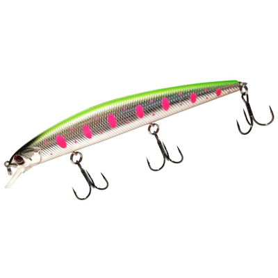 Воблер Mottomo Aringo 130SP 21,3g Chart Silver Tiger