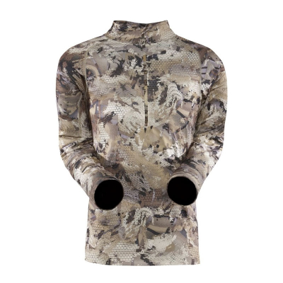 Водолазка Sitka Core Zip-T цв. Waterfowl р. S