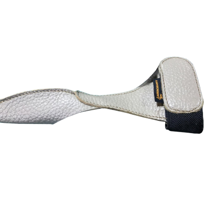 Напальчник Barracudoff без резинки из кожи Белый SPOD размер М