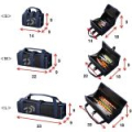 Сумка для джиг-блесен Daiwa Jig Mesh Bag M(B) BL 9x22x9 см.