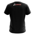 Футболка PAL Feel the fishing vibe черная #S