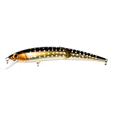 Воблер Smith TS Joint Minnow 110F №15 PIK