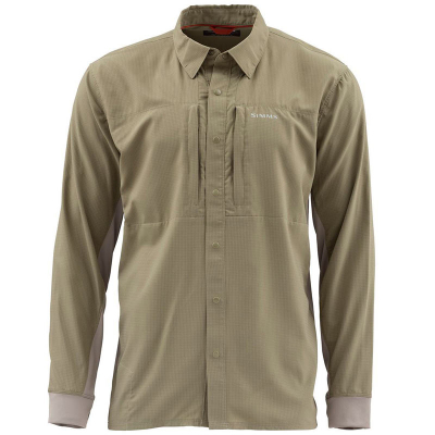 Рубашка Simms Intruder BiComp Shirt '20, Tan, XL