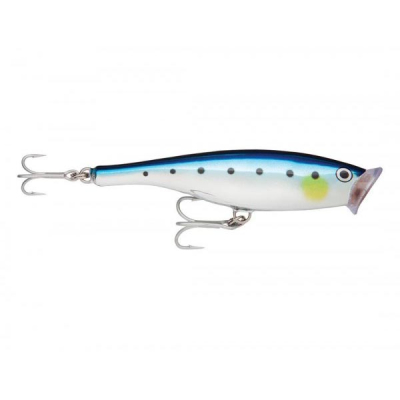 Воблер Rapala Skitter Pop Saltwater SSP12 цв. BSRD