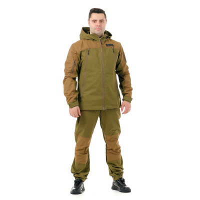 Костюм NovaTex «Штурм» (хлопок, хаки) 7.62, р-р 68-70 рост 182-188