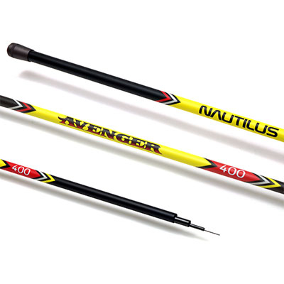 Удилище маховое Nautilus Avenger Polo 4.00м NAP400M