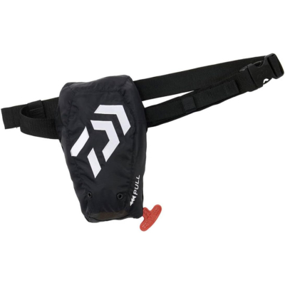 Жилет спасательный поясной Daiwa DF-2321 размер Free цвет BLACK