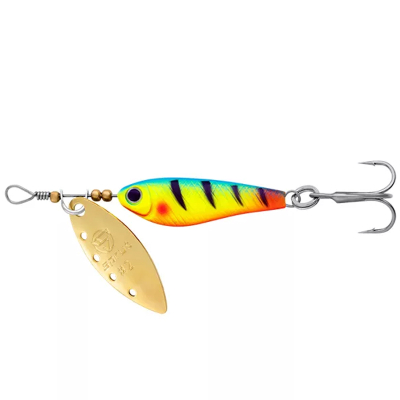 Блесна вращающаяся Sprut Alpina Long Spinner #2 (9g/ LBP-G)