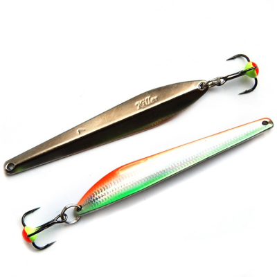 Блесна зимняя Nord Waters Killer 15гр. 3D FKR09015SGRORH