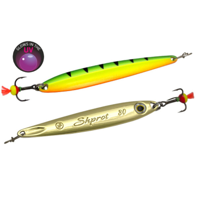 Блесна вертикальная EcoPro Shprot 70мм 11гр. цв. FTG