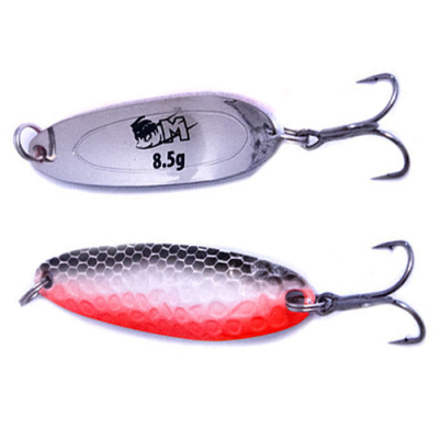 Блесна Mottomo Shiny Blade 11.5g цв. Silver Fish