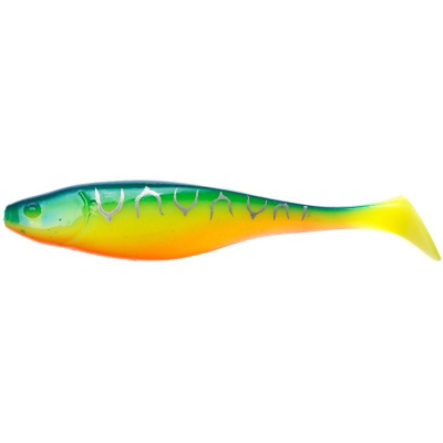 Мягкие приманки Narval Commander Shad 10cm #002-Blue Back Tiger