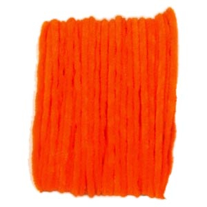 Metz Ultra Chenille Size 000 Fl Fire Orange