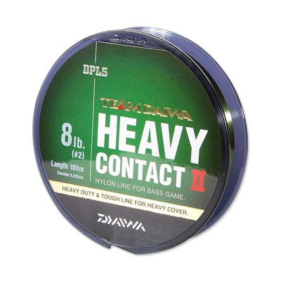 Леска монофильная Daiwa TD Heavy Contact II 8LB-100M