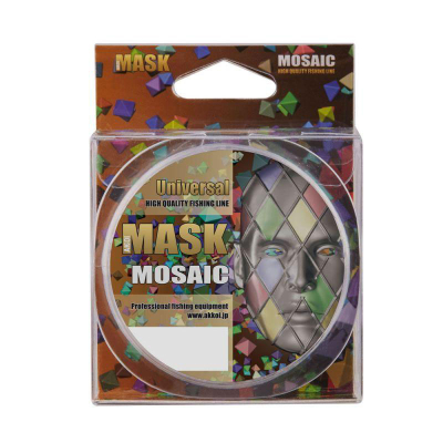 Леска монофильная AKKOI Mask Universal 150m 0.191