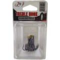 Крючок тройной Jig It Round bend treble hooks, 6 шт/уп. №1/0